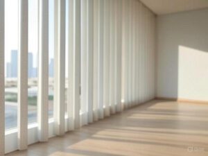 Vertical blinds in lusail