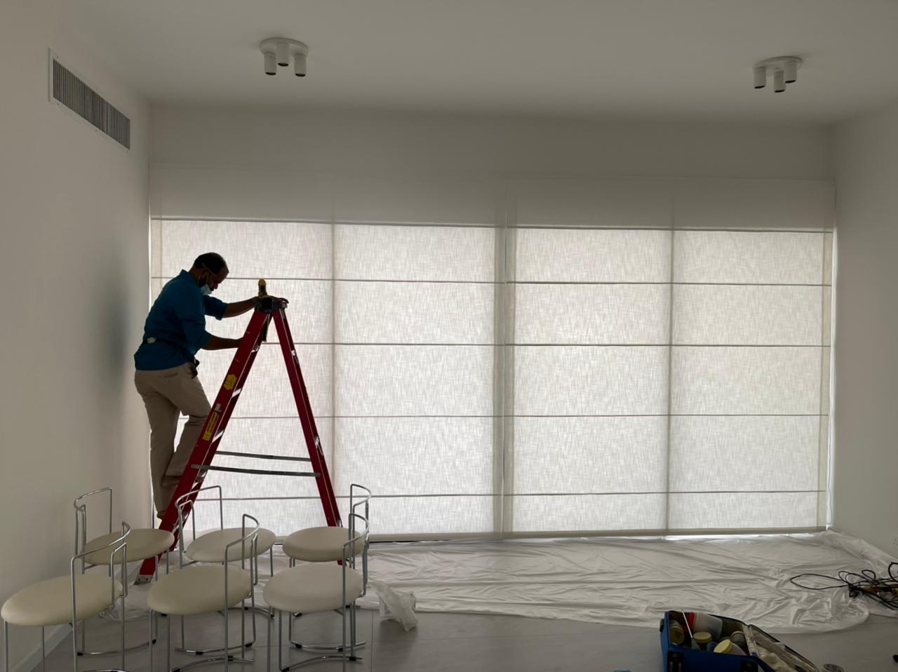 Roman blinds Roman blinds