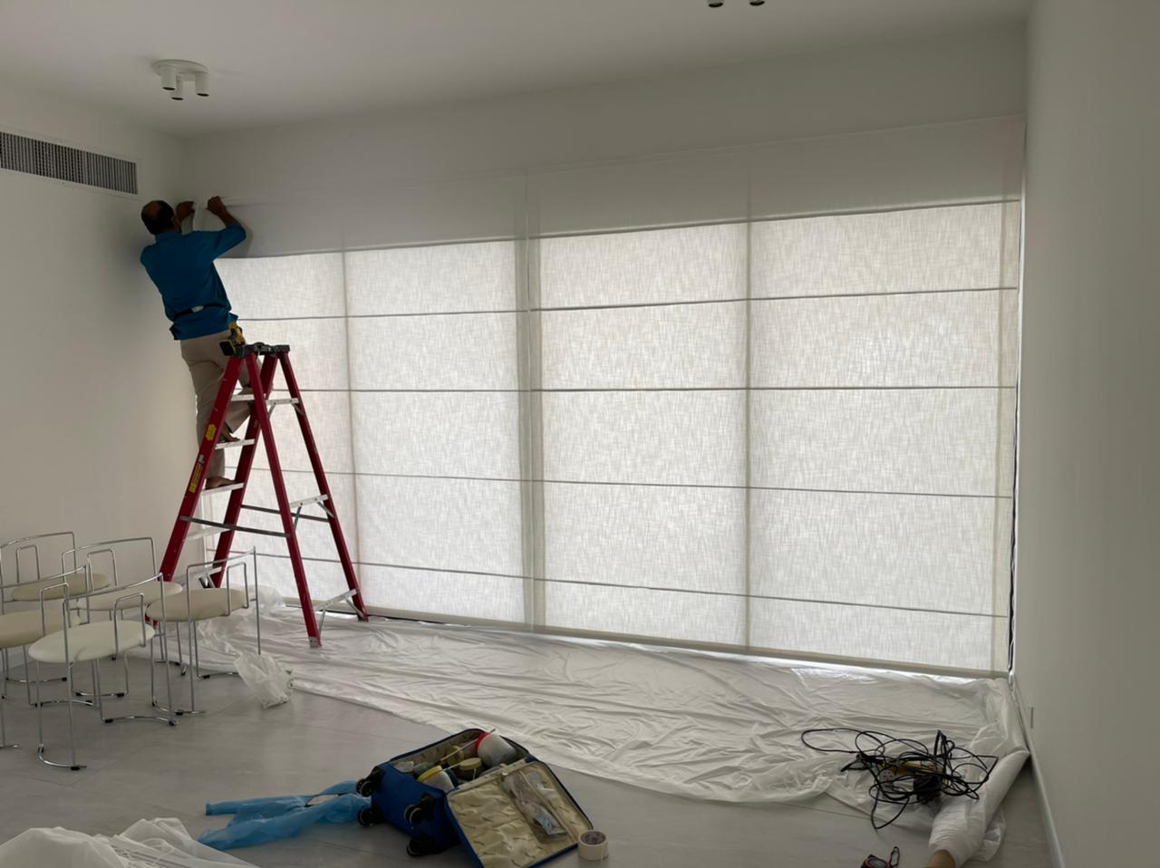 Roman blinds Roman blinds