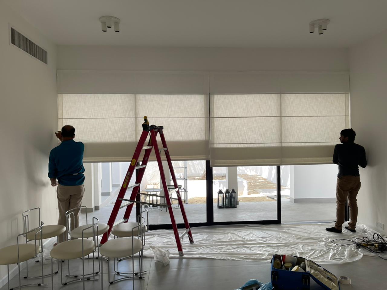 Roman blinds Roman blinds