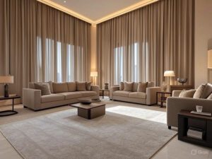 Lusail luxury curtains and drapes