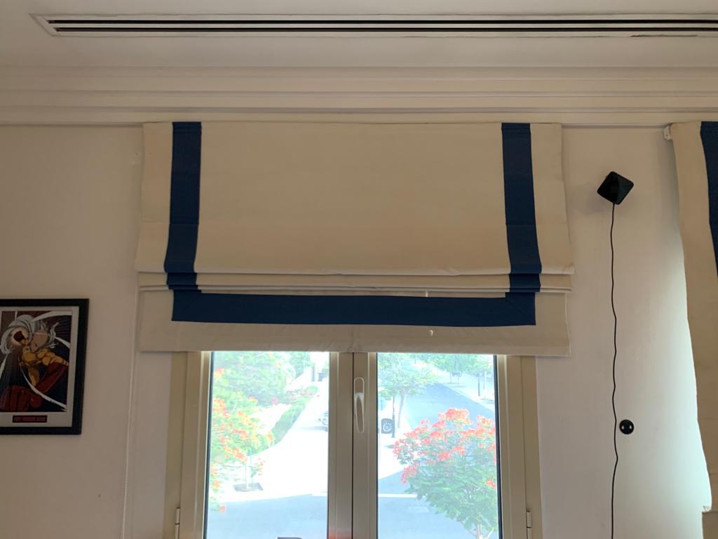 Roman blinds Roman blinds