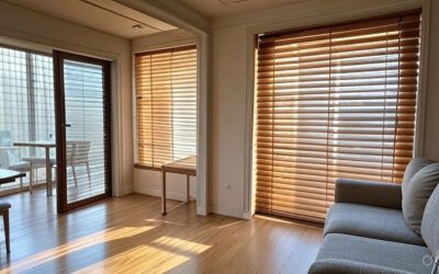 Made to Measure Wooden Blinds Doha – Custom Perfection by Doha Curtain Shop