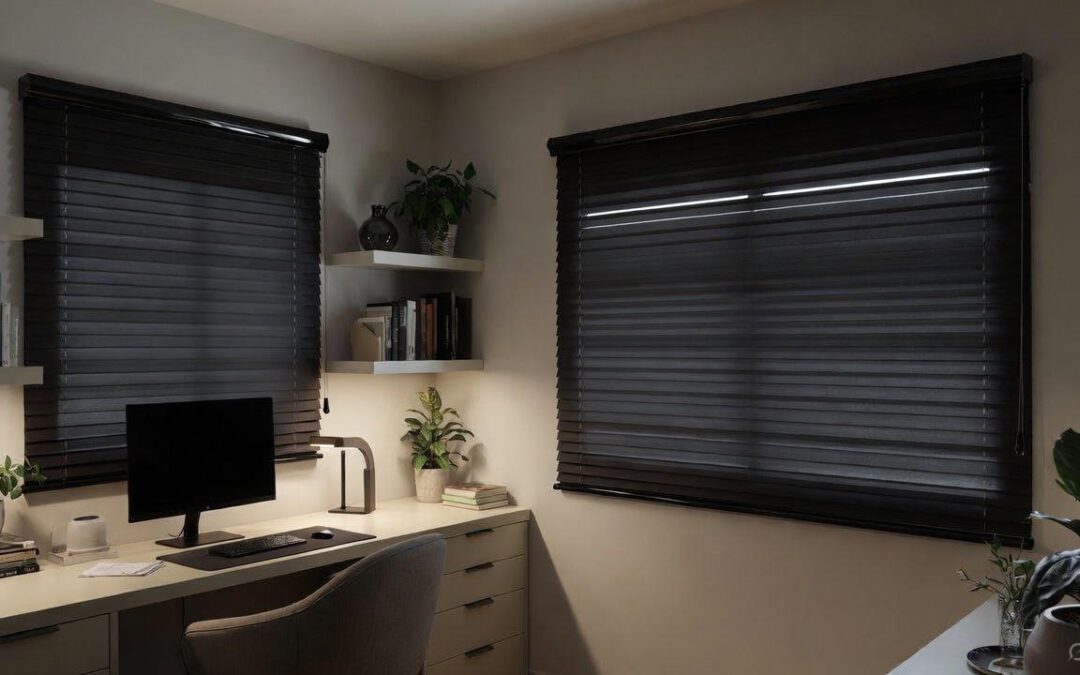 Office Blinds for Your Home Office — Balancing Light, Privacy & Style in Doha
