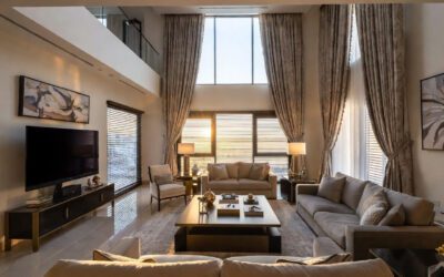 Curtains & Blinds for Villas in Doha: Elegant Solutions for Large Windows & Family Homes