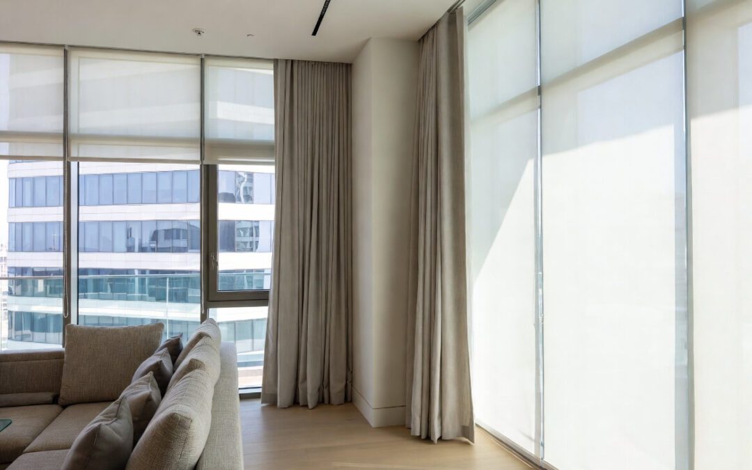 Curtains & Blinds for Apartments in Doha: Smart Solutions for Privacy, Heat & Modern Living