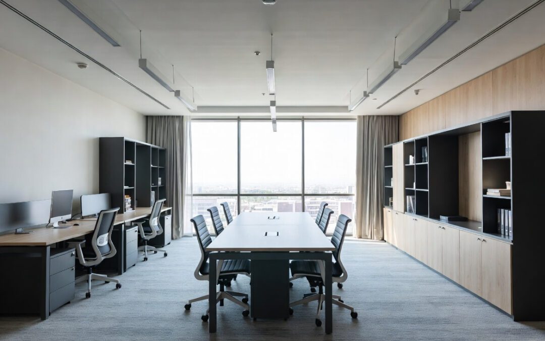 Curtains & Blinds for Offices in Doha: Professional Window Solutions for Workspaces