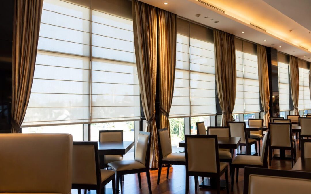 Curtains & Blinds for Commercial Spaces in Doha: Durable Window Solutions for Businesses