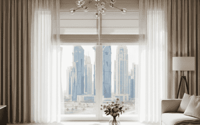 Best Curtains for Apartments vs Villas in Doha — What Really Works?