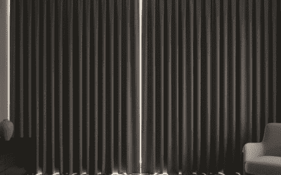 Premium Blackout Curtains in West Bay Doha — Custom, Motorized & Luxury-Finish