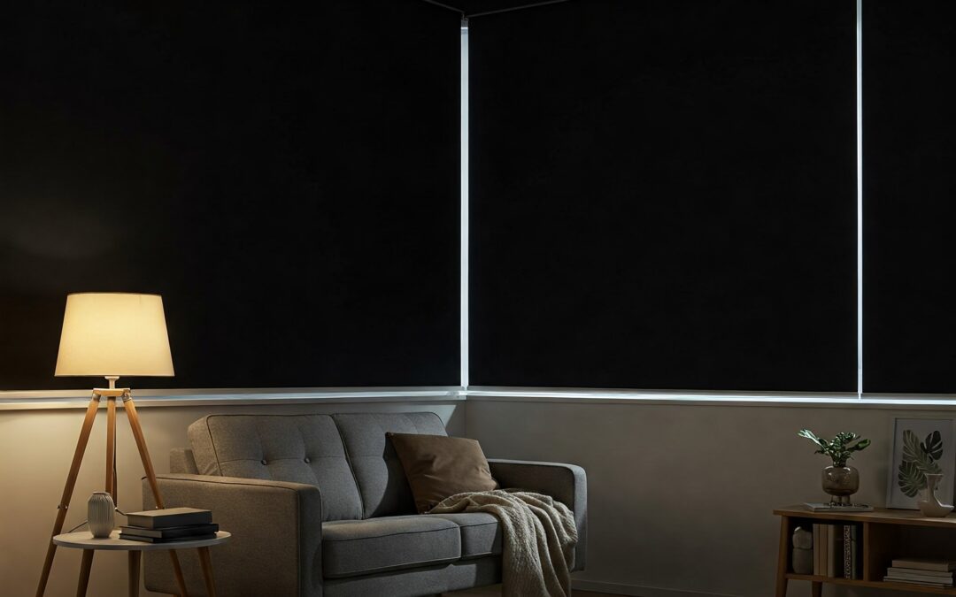Cheap Blackout Blinds in Doha | Doha Curtain Shop