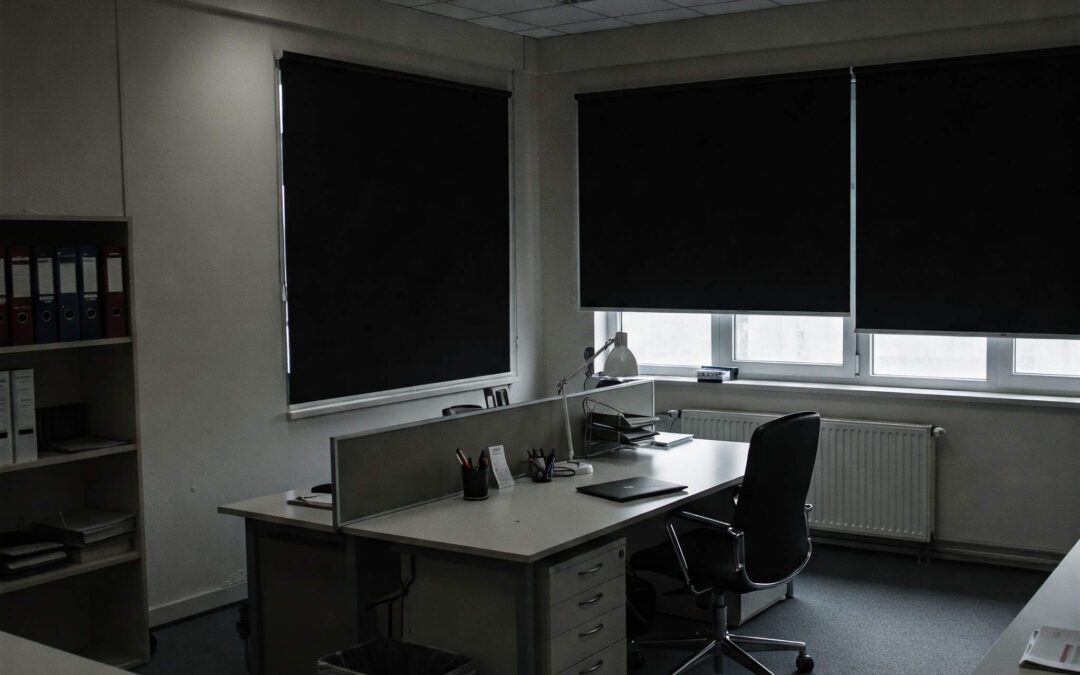 Blackout Blinds Doha | Office Blinds - Doha Curtain Shop