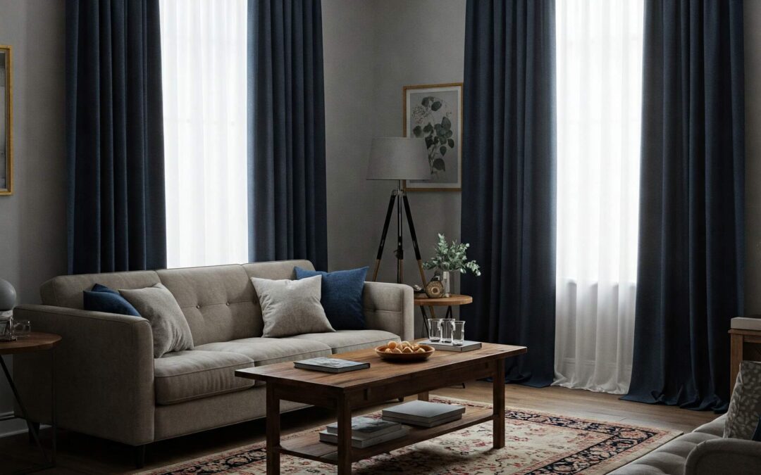 Curtain Ideas for Every Room – Doha Curtain Shop Qatar