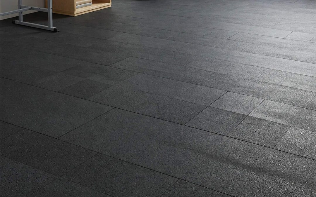 Rubber Flooring in Doha | Doha Curtain Shop Qatar
