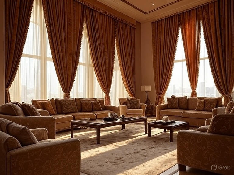 Buy Living Room Curtains in Doha Buy Living Room Curtains in Doha | Blackout, Sheer & Custom Options – Doha Curtain Shop