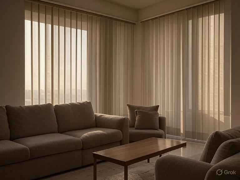 motorized Vertical blinds in Doha, Qatar motorized Vertical blinds in Doha, Qatar
