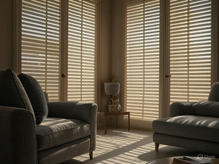 Premium Shutter blinds in Doha, Qatar