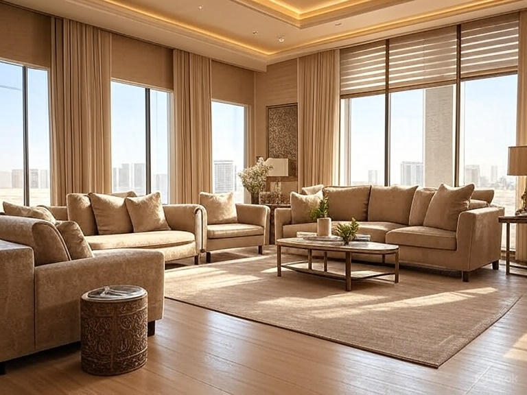 Duplex Blinds in Doha, Qatar