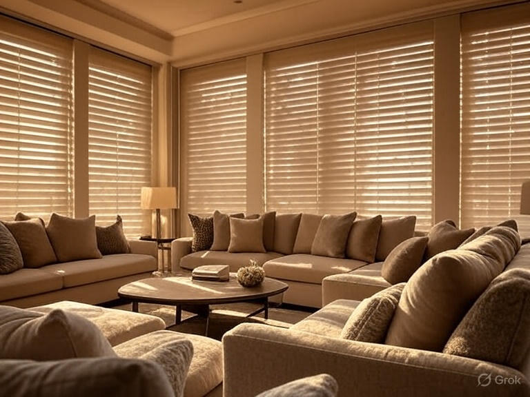 Duplex Blinds in Doha