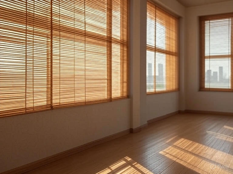 Shutter blinds in Doha, Qatar