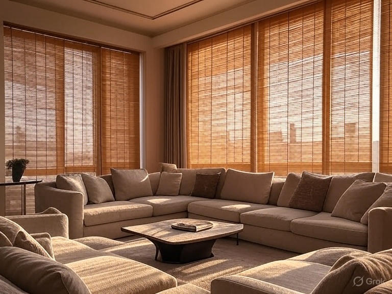 Custom Shutter blinds in Doha