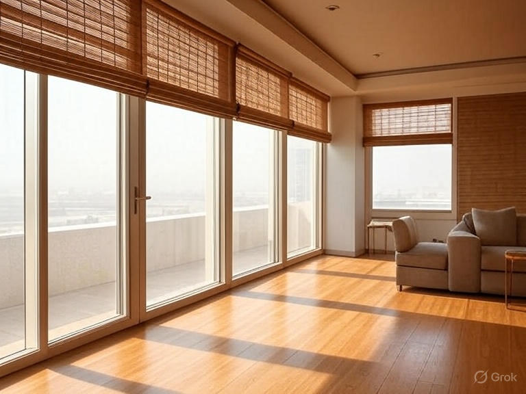 Shutter blinds in Doha