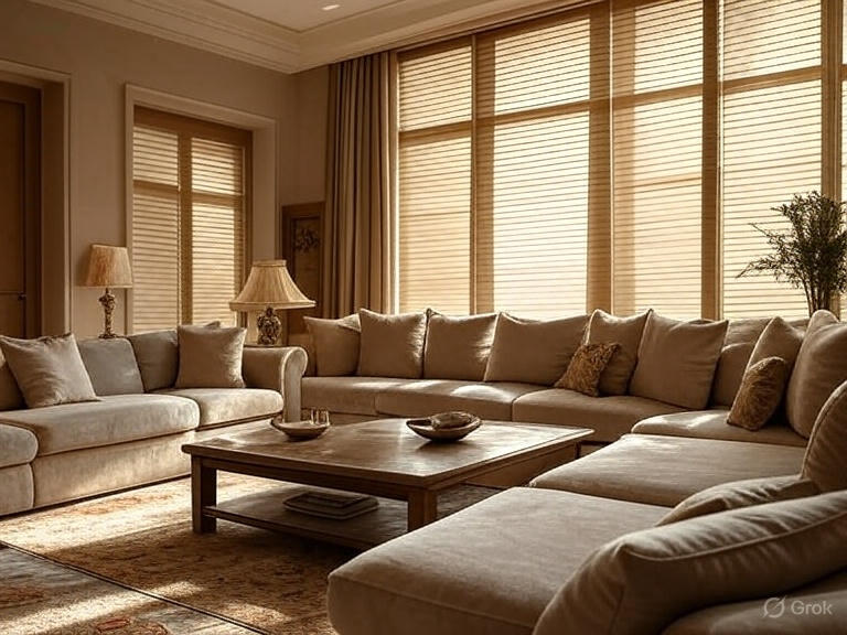 Custom Duplex Blinds in Doha