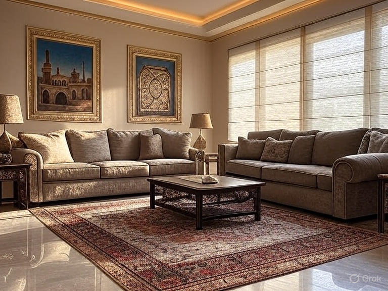 Duplex Blinds in Lusail