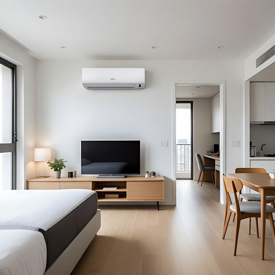 Apartment Ac Maintenance in Doha , by Doha Curtain Shop