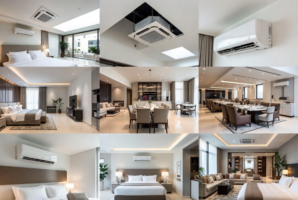 Split AC installation service in Doha