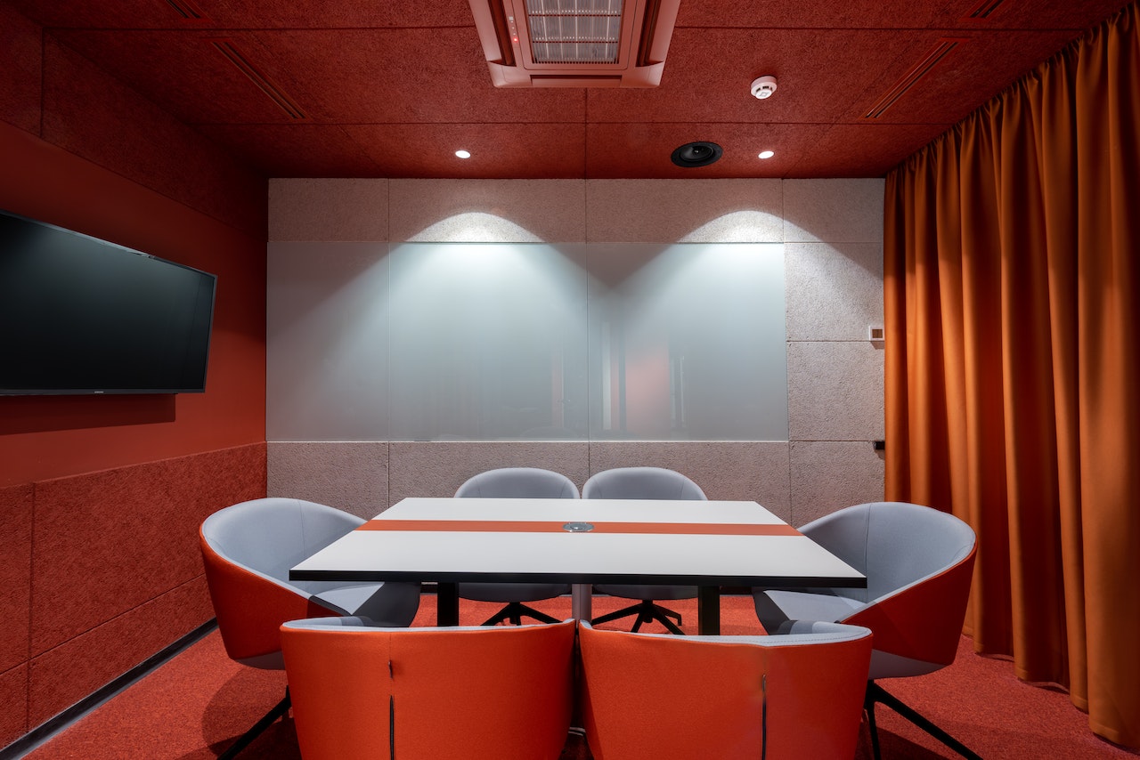 Office Curtains in Doha, Qatar Office Curtains in Doha, Qatar