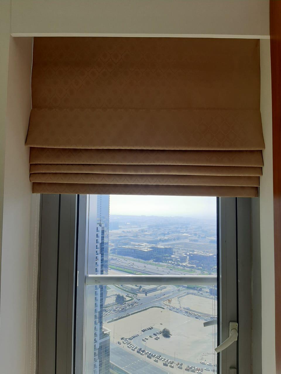 Roman blinds Roman blinds