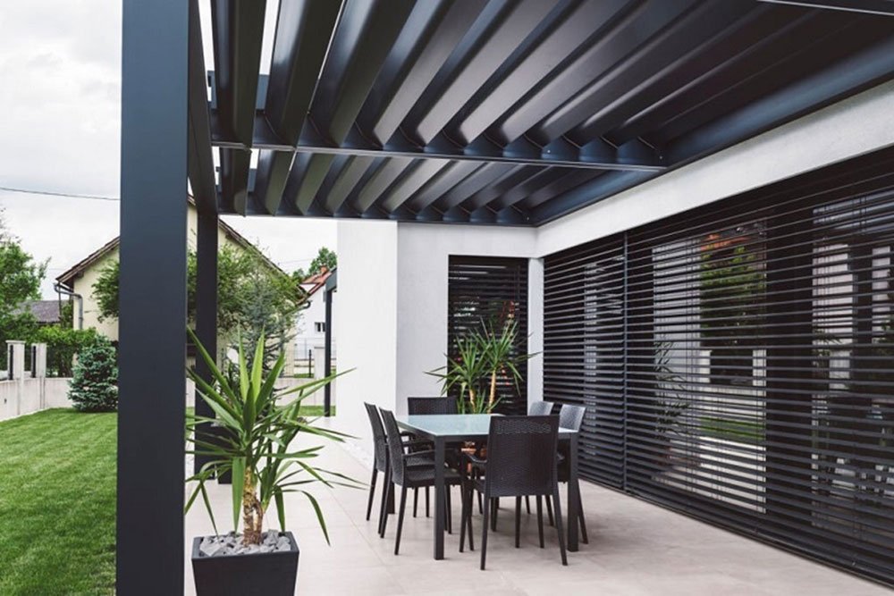 Outdoor Blinds Doha Qatar