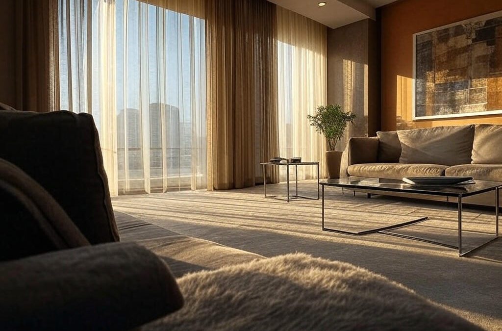 Curtain Trends 2025 | Doha Curtain Shop Qatar