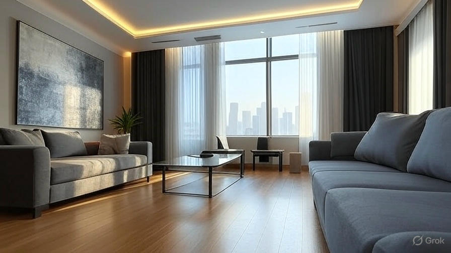 Smart Curtains in Doha | Doha Curtain Shop Qatar