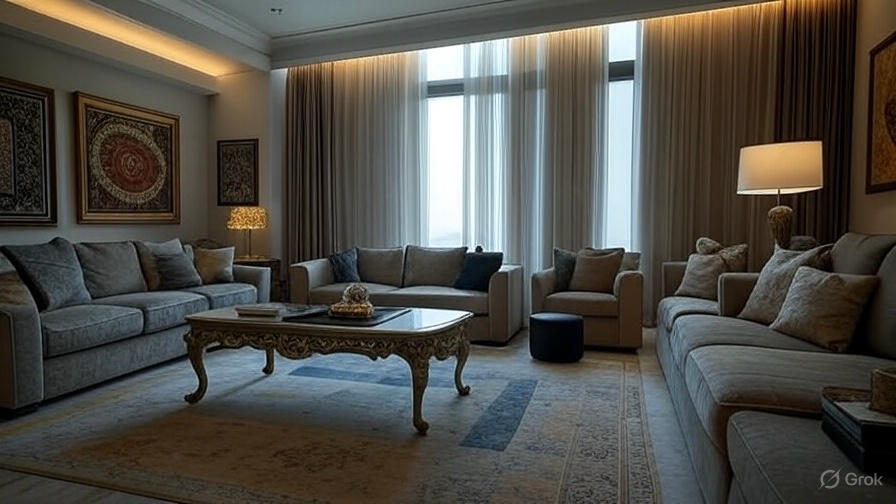 DIY Curtain Installation Doha | Doha Curtain Shop