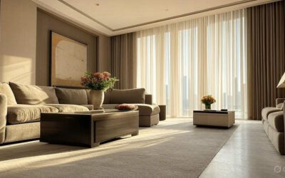 Custom Hotel Curtains in Doha: Elevate Your Hotel’s Ambiance with Doha Curtain Shop
