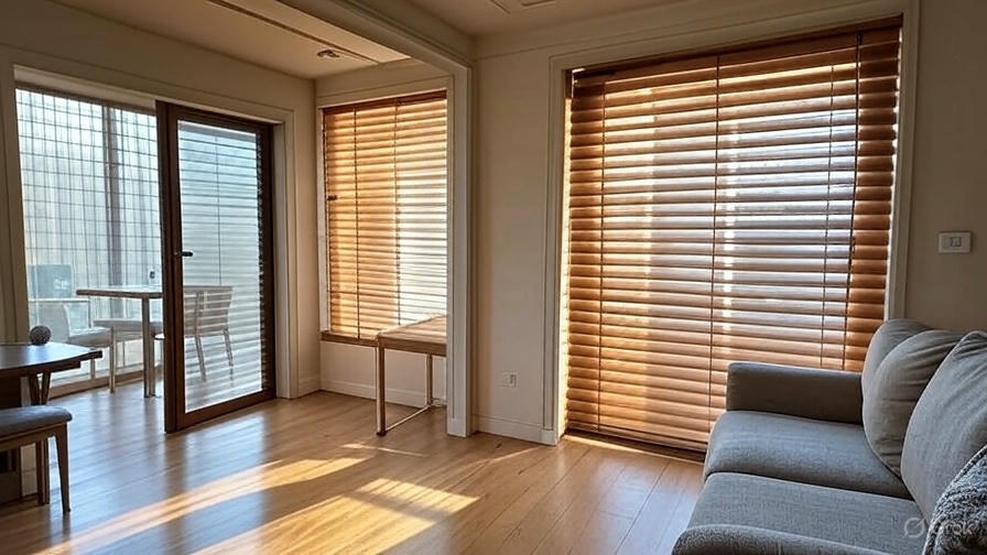 Made to Measure Wooden Blinds Doha | Doha Curtain Shop