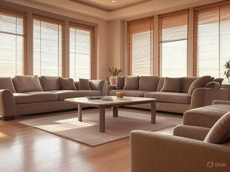 Wooden Blinds Doha – Premium Quality | Doha Curtain Shop