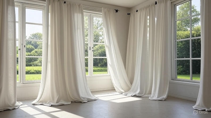 Best Linen Curtains for homes in Doha