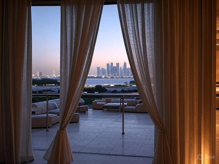 Outdoor Curtains in Doha