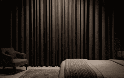 Blackout Curtains in Al Thumama Doha: Child-Safe, Custom & Installed for Modern Homes