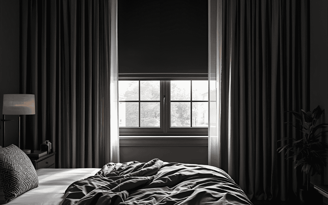 Blackout Curtains in Al Waab