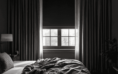 Luxury Blackout Curtains in Al Waab — Perfect for Villas, Compounds & Modern Family Homes