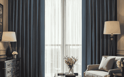 Top 5 Blackout Curtain Fabrics Trending in Doha 2025