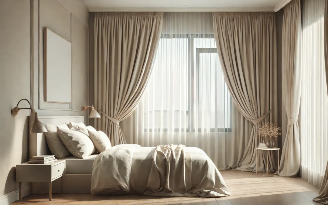 Bedroom Curtains in Doha