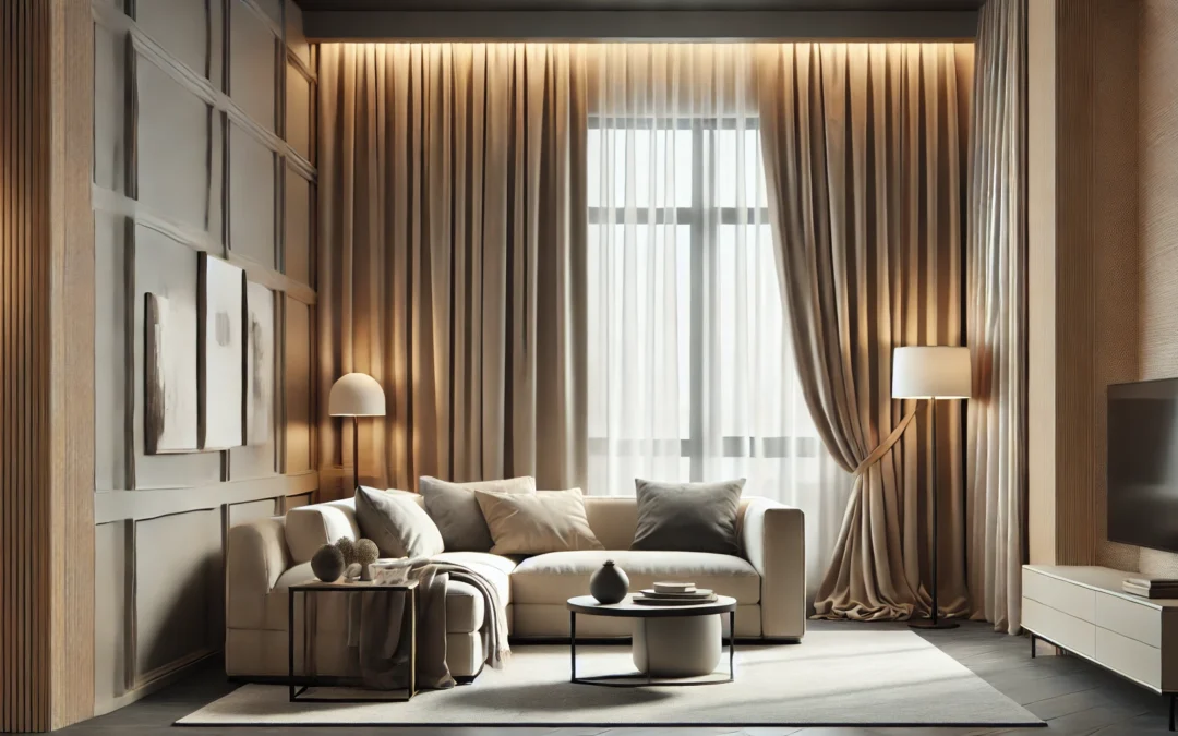 Living Room Curtains in Doha | Doha Curtain Shop