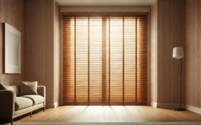 Different Types of Wooden Blinds in Doha for Your Space – Doha Curtain Shop