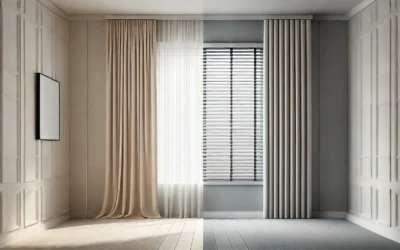 Blinds and Curtains in Doha: Which is Best for Your Home?